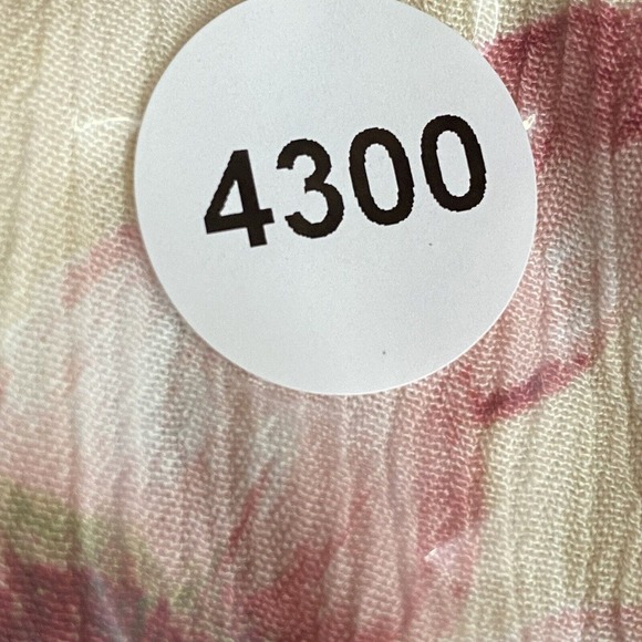 Lara Prairie Dress Women Large Cottegecore Floral Midi Button Rayon Southwestern - Picture 14 of 14